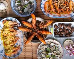 中原夜市 泰國蝦料理 鳳螺 蛤蠣專賣