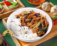 Fu-Panda Rice Bowl 芙蓉盖饭王