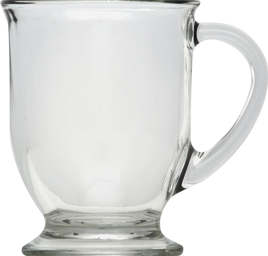 Anchor Hocking Glass Cafe Mug