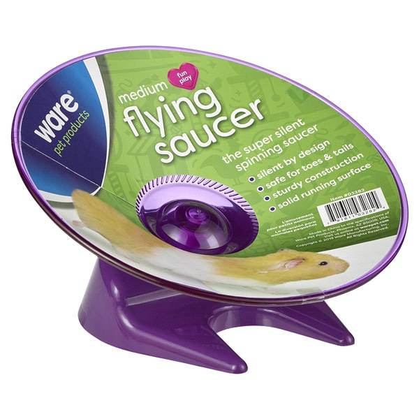 Critter Ware Medium Flying Saucer For Small Animals