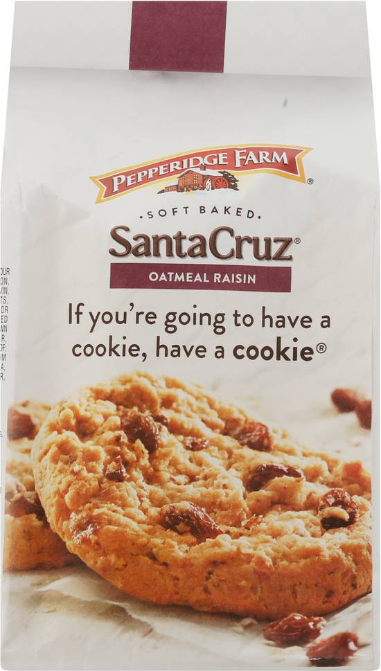 Pepperidge Farm Santa Cruz Cookies (oatmeal raisin)