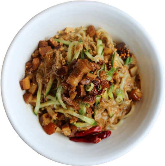 Hot And Dry Noodles / 武汉热干面