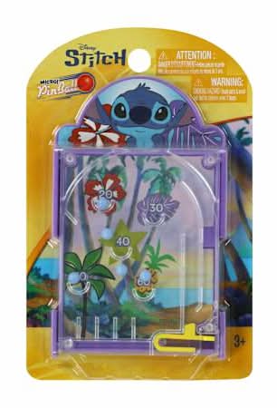 Disney Micro Pinball Stitch