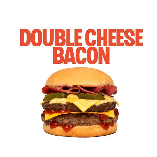 Double Cheese Bacon