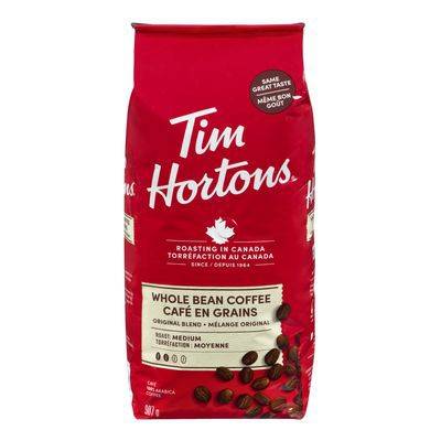 Tim Hortons Original Blend Medium Roast Whole Coffee Beans (907 g)