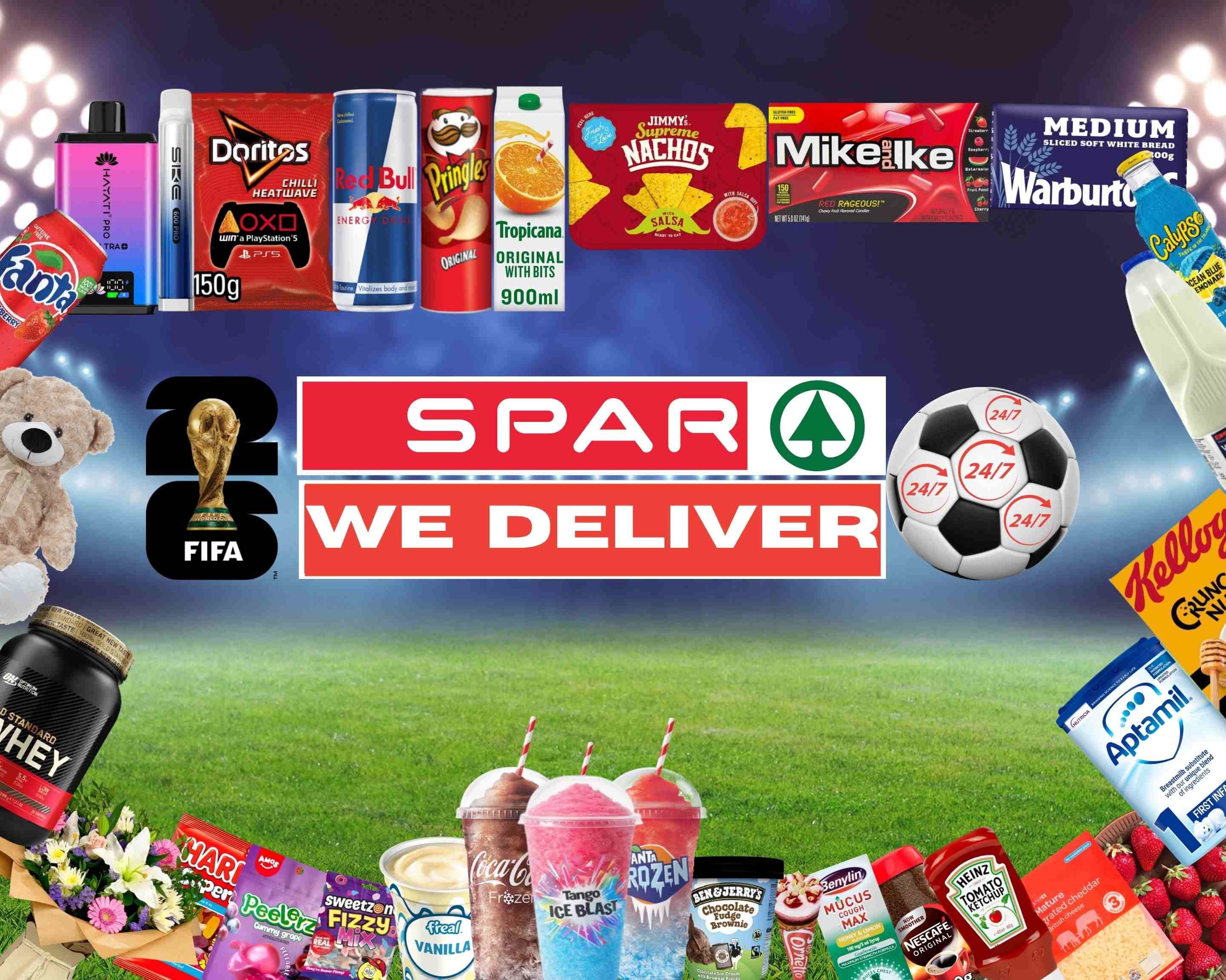 SPAR 24/7 - BP Tamworth Online Shopping | Tamworth Delivery Near Me ...