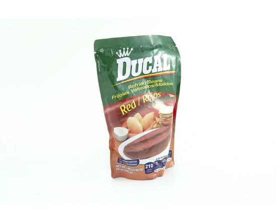 Ducal · Frijoles Volteados Refried Red Beans (28 oz)