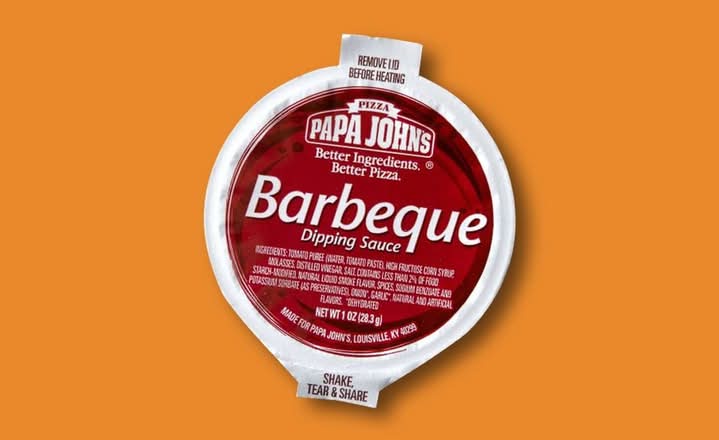 Dip Salsa BBQ