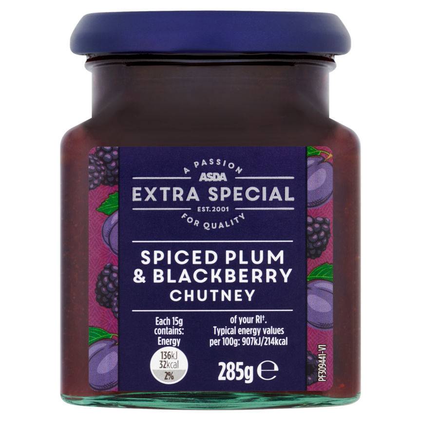 ASDA Extra Special Spiced Plum & Blackberry Chutney (285g)