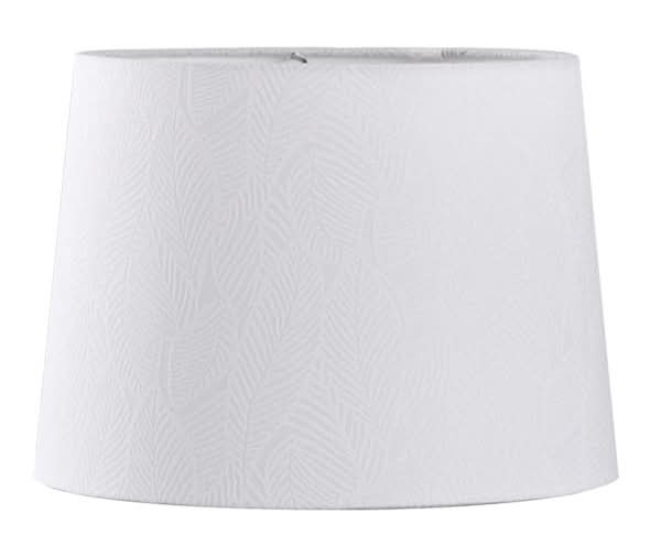 White Table Lamp Shade, 10"