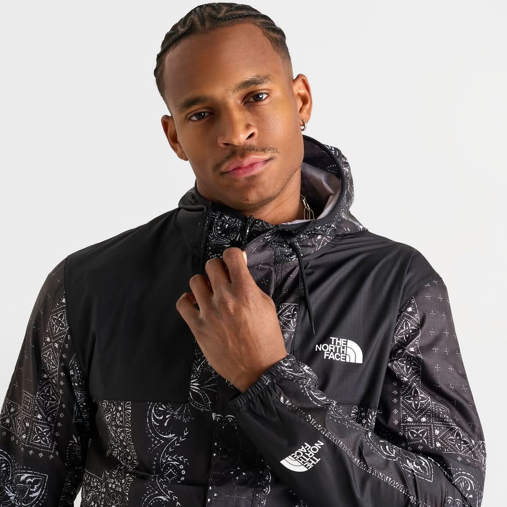 The North Face Printed Mountain Jacket Delivery Near Me | Order