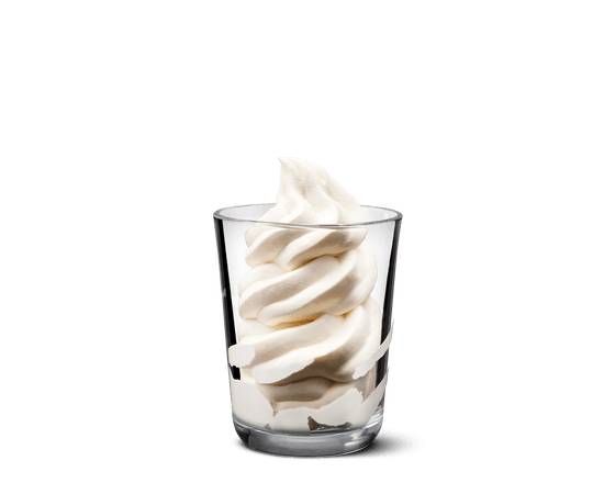 Small Plain Sundae