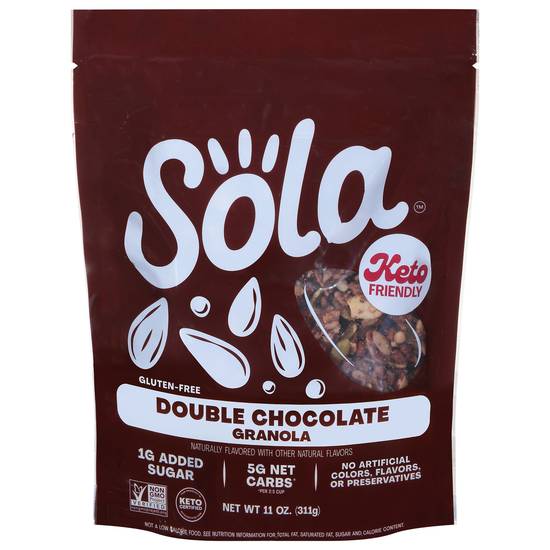 Sola Granola Double Chocolate Gluten-Free (11 oz)