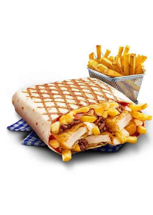 Menu tacos XL "2 viandes au choix"