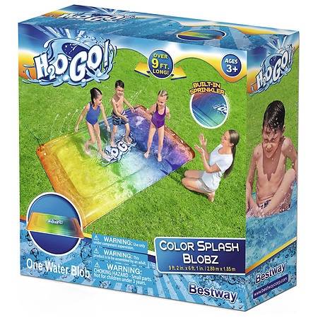 Bestway H2O Go Color Splash Blobz - 1.0 ea