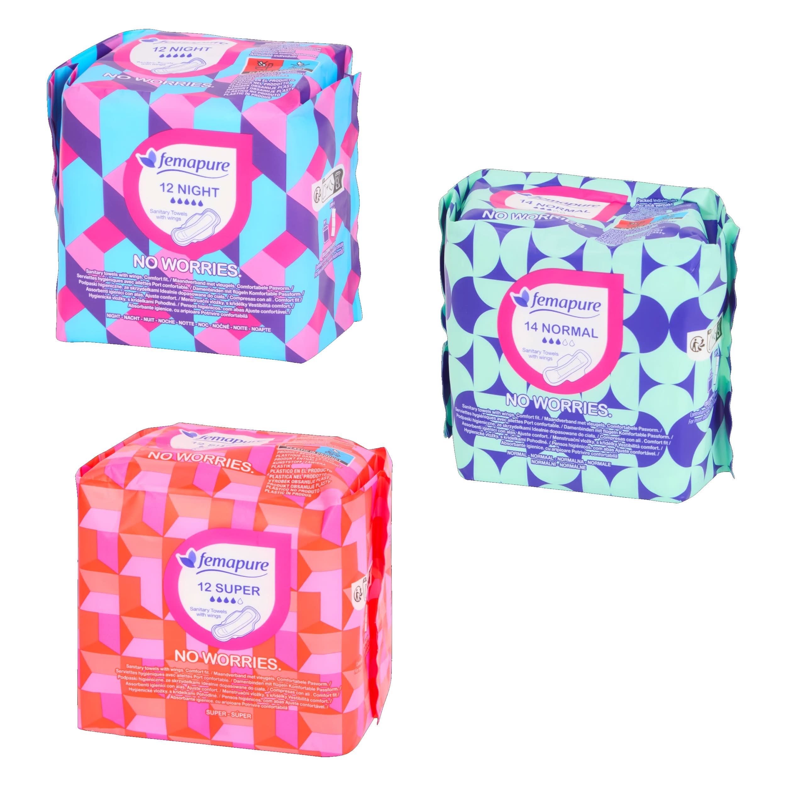 Serviettes Hygiéniques