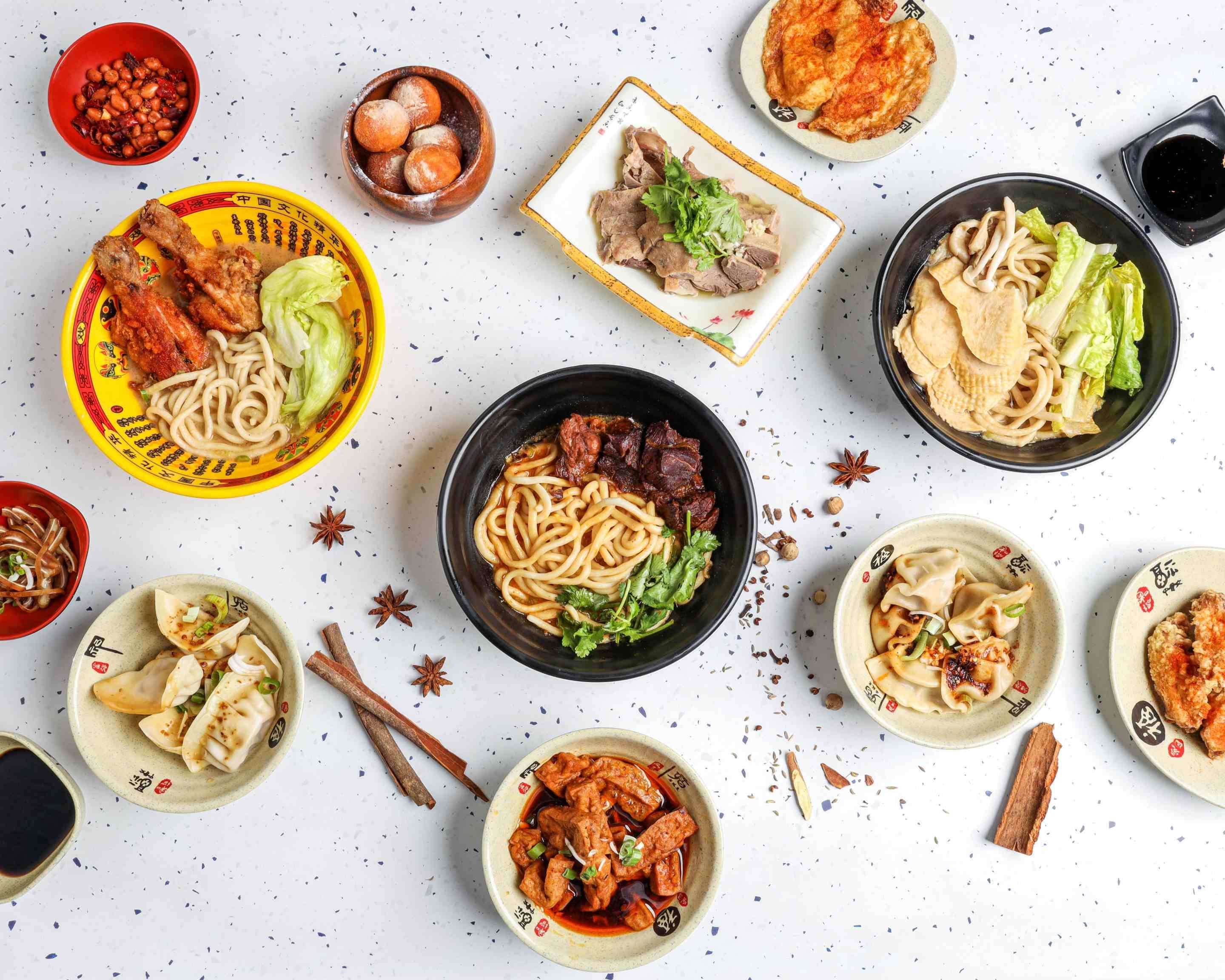 YEYE's Noodle & Dumpling 肖爷牛肉面 Menu Takeaway in London Delivery
