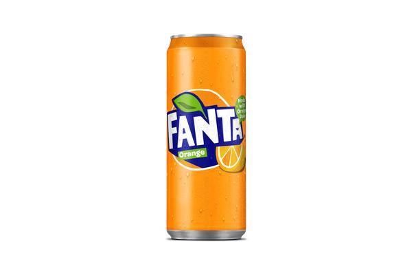 Can Fanta Orange