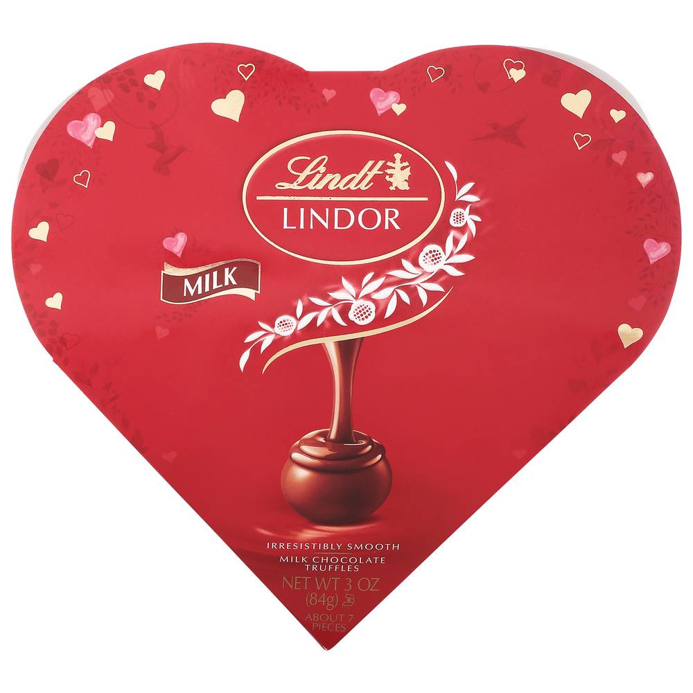 Lindt Lindor Milk Chocolate Truffles