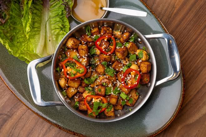 Lettuce Wraps