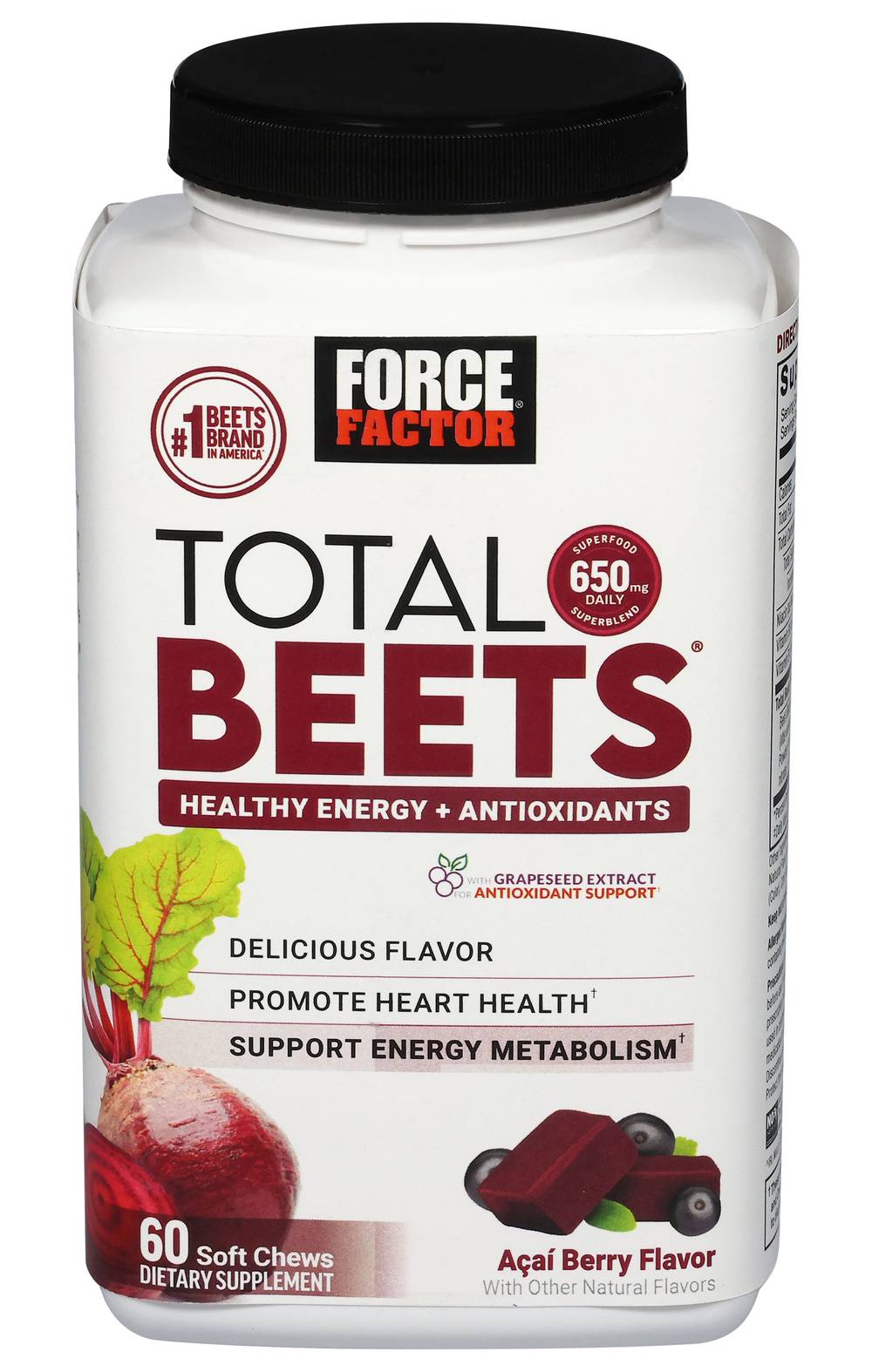 Force Factor Acai Berry Total Beets