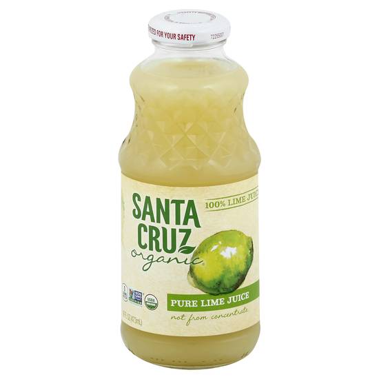 Santa Cruz Organic Pure Lime 100% Juice