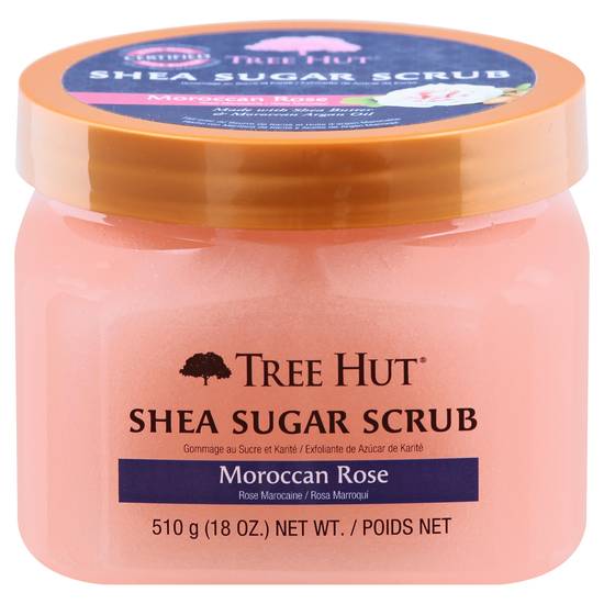 Tree Hut Shea Sugar Scrub Moroccan Rose