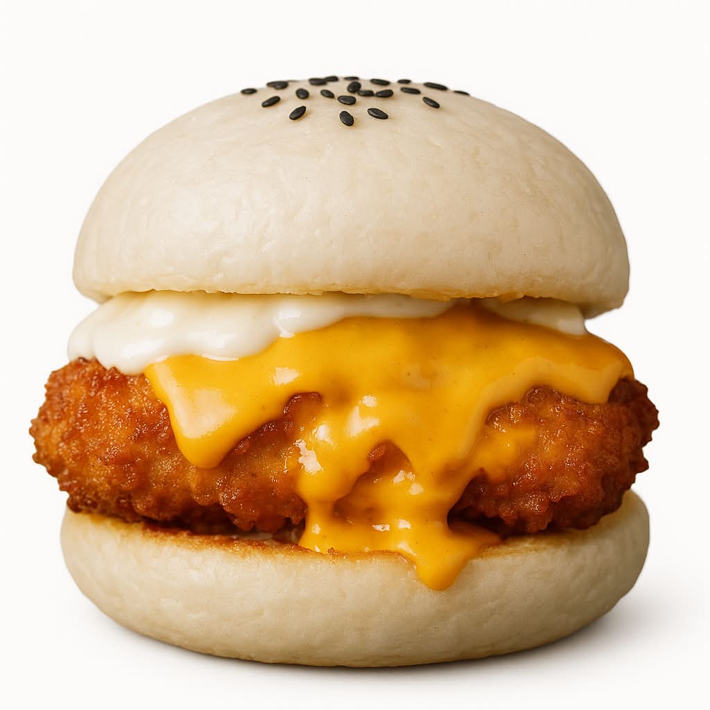 BAO KROUSTY Curry Oignon