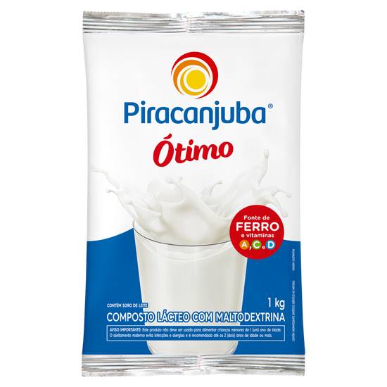 Piracanjuba composto lácteo com maltodextrina (1kg)