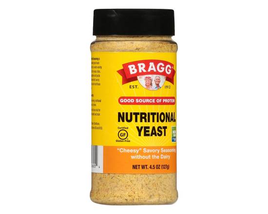 Bragg · Premium Nutritional Yeast Seasoning (4.5 oz)