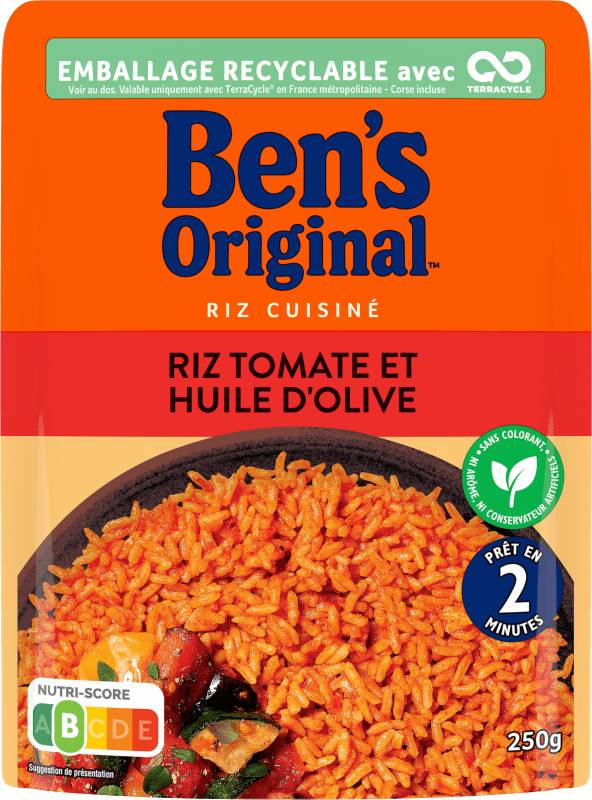 Bens original tomate