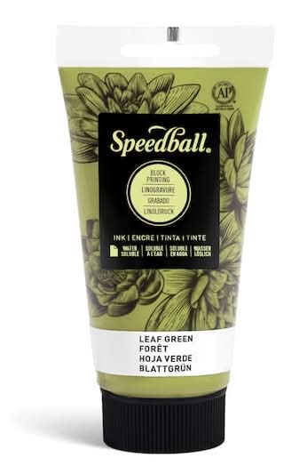 Speedball Water-Soluble Block Printing Ink