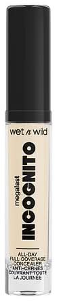 wet n wild Megalast Incognito Full-Coverage Concealer, Fair (0.24 oz)