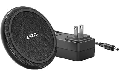 ANKER PowerWave II Wireless Charging Pad, Black (B2519JF1)