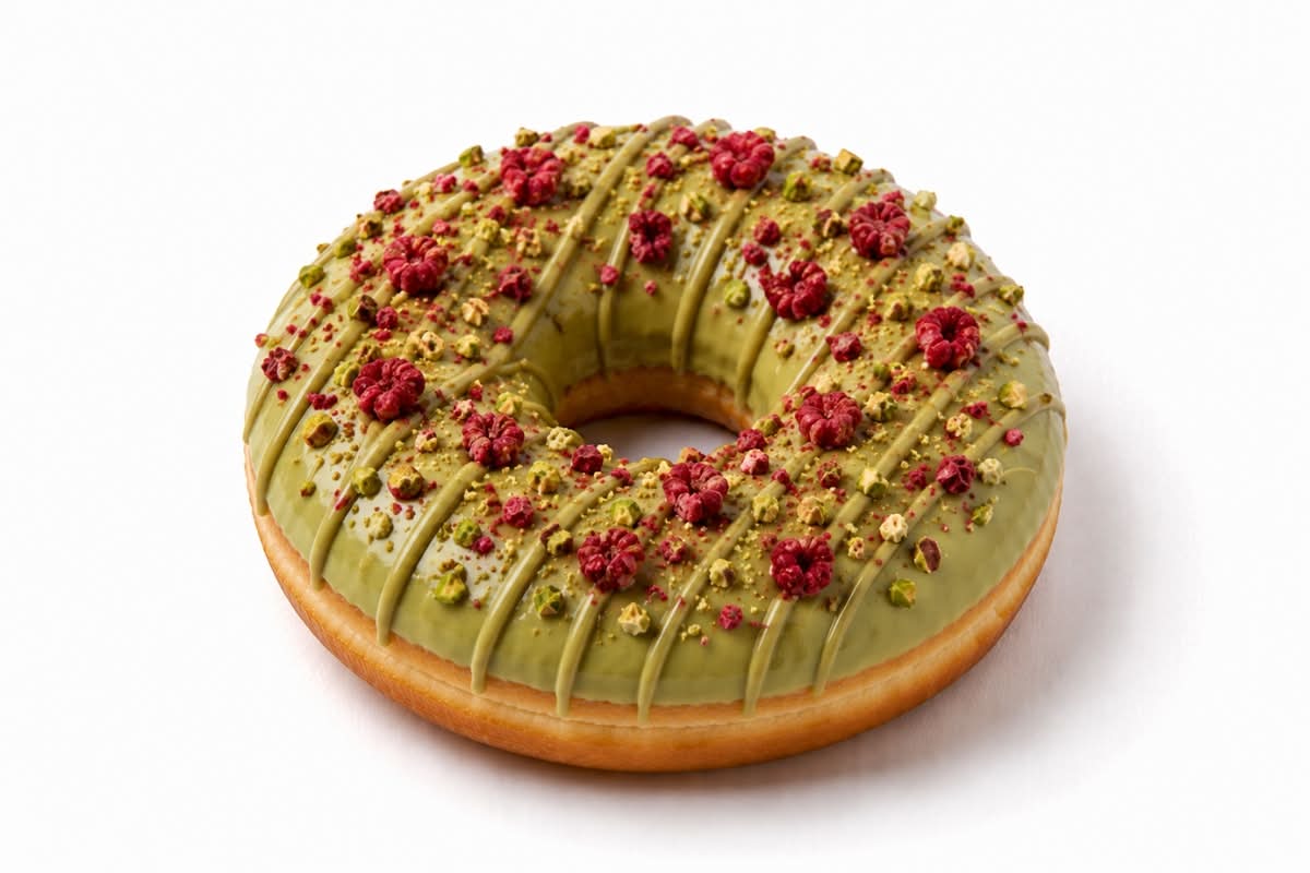 Donut Pistache Framboise 🍩