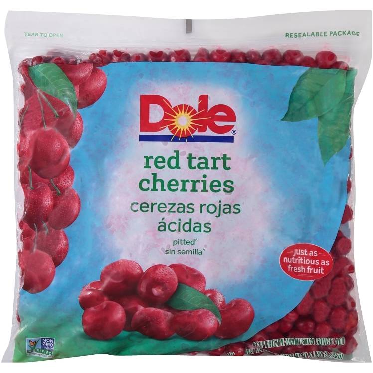 Dole All Natural Red Tart Cherries (80 oz)