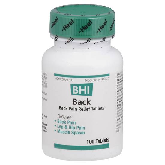 LEG & BACK PAIN RELIEF TABLETS