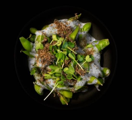 Truffle Edamame