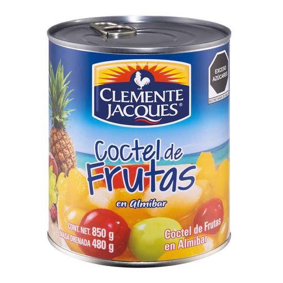 Clemente jacques coctel de frutas (850 g)