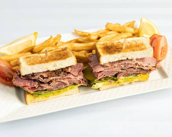 Smoked Meat Sandwich Platter