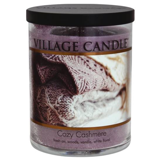 Village Candle Decor Cosy Cashmere