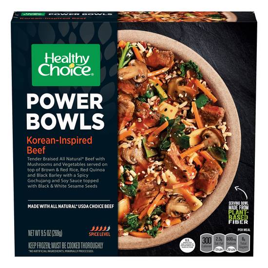Healthy Choice Power Bowls Korean-Inspired Beef Bowl