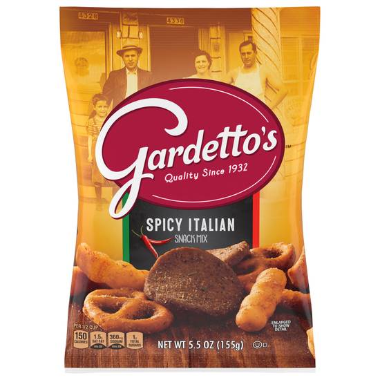 Gardetto's Spicy Italian Recipe Snack Mix (5.5oz bag)