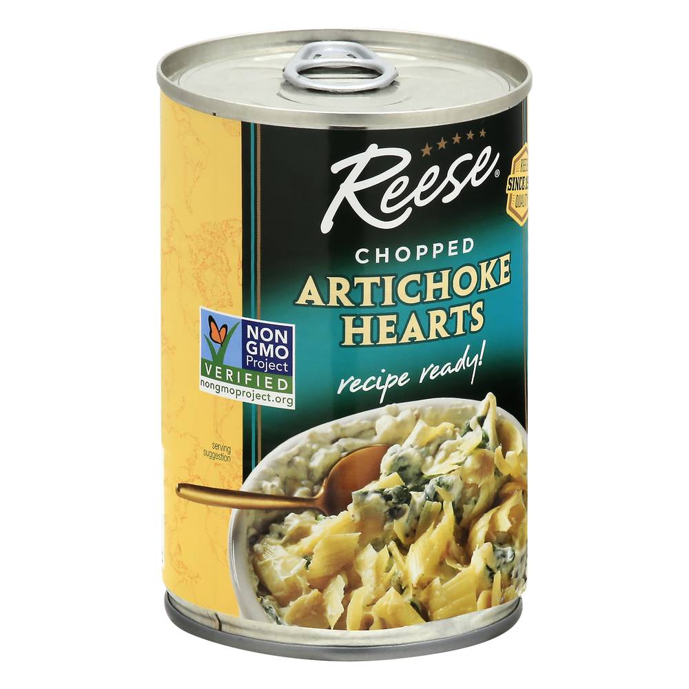 Reese Chopped Artichoke Hearts (14 oz)