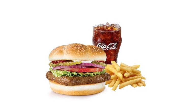 1/4 LB SINGLE CLASSIC COMBO