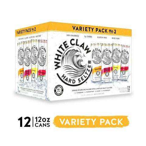 White Claw Variety No.2 12 Pack 12oz Can