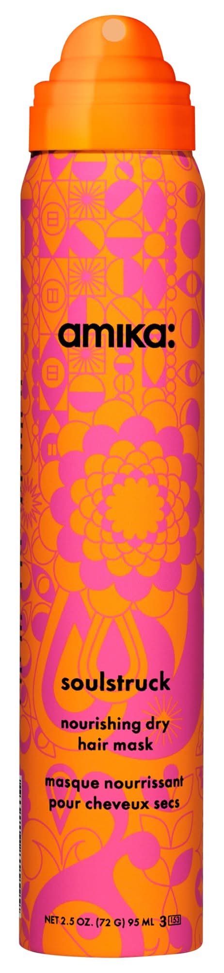 Amika Mini Soulstruck Nourishing Dry Hair Treatment Mask 2.5 oz/95ml