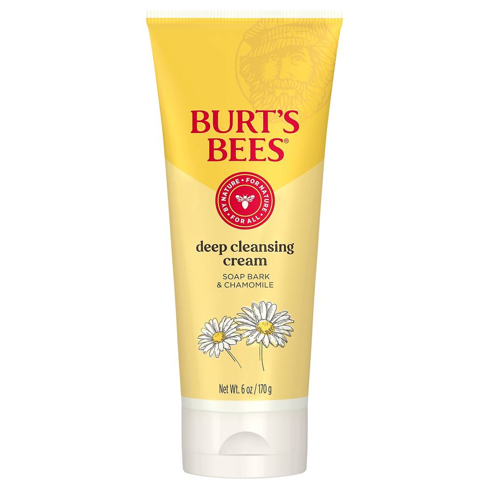 Burt's Bees Soap Bark & Chamomile Deep Cleansing Cream