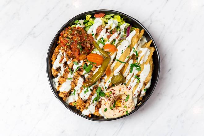 Chicken Shawarma Bowl