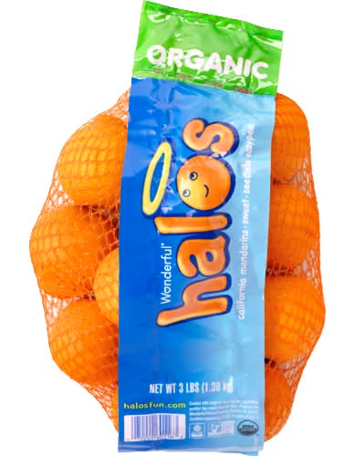 Organic Mandarins Bag